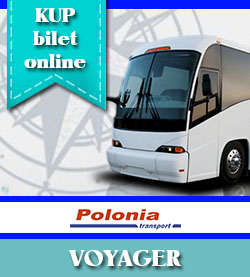Tanie bilety Polonia Transport, Wydruk i podgląd biletu Voyager